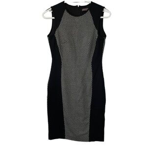 NWT Vince Camuto Women’s Black Sleeveless Career Professional Suiting Dress XS